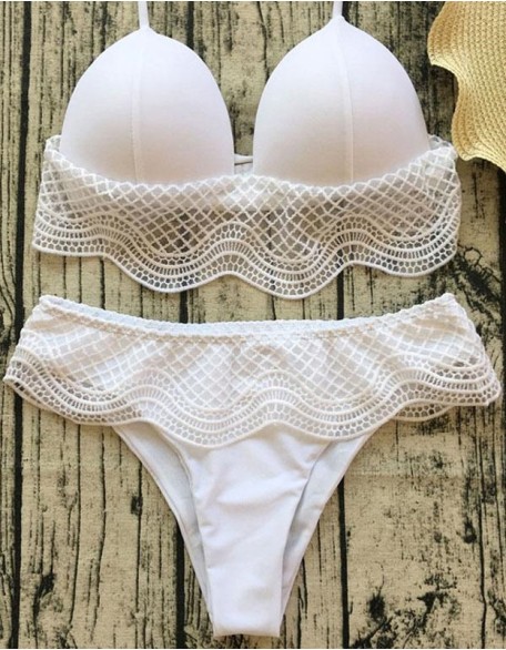 Sexy Bikini Sets Swimsuit Low Waist Beach Bathing Suit