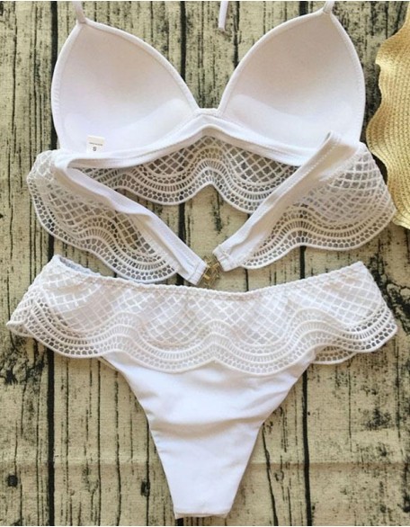 Sexy Bikini Sets Swimsuit Low Waist Beach Bathing Suit