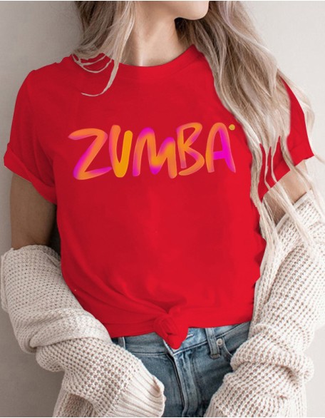 Women's Fashion Personality Letter Print T Shirt